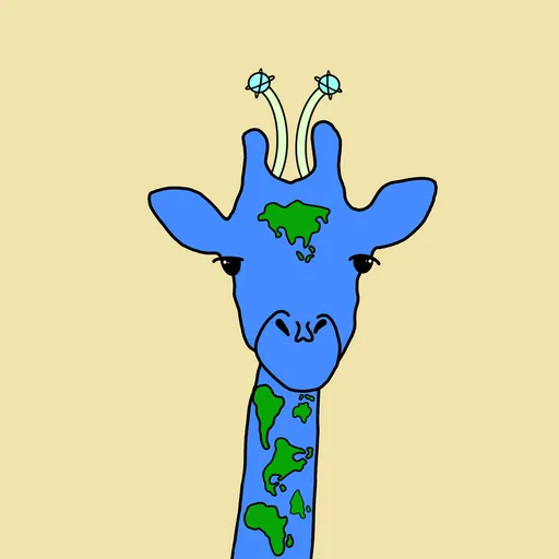 Quirky Giraffes #0837 image
