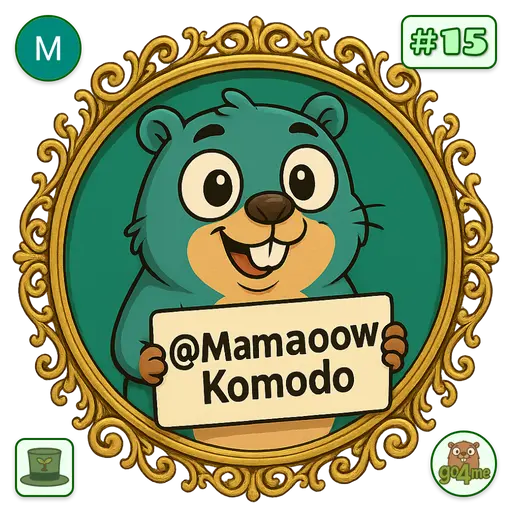 go4.me | Mamaoow Komodo | @MamaoowKomodo image