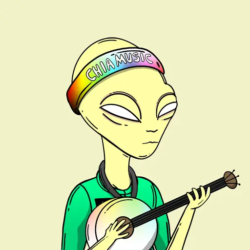 Chia Music Space Aliens #248 image