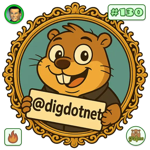 go4.me | ⛏️ Michael | @digdotnet image