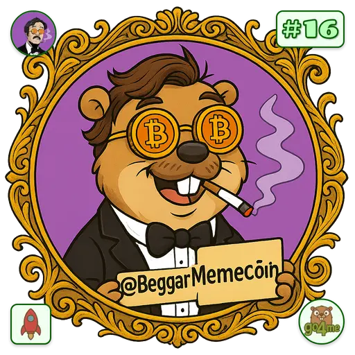 go4.me | Poverty🌱 | @BeggarMemeCoin image