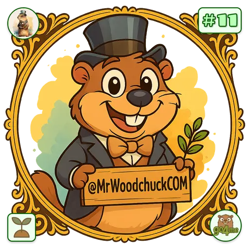 go4.me | MrWoodchuck 🌱 | @MrWoodchuckCOM image