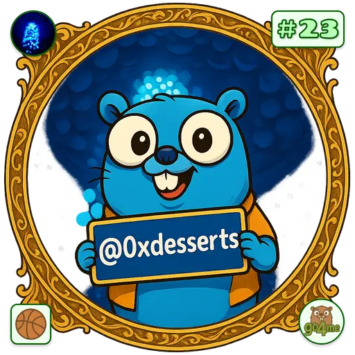 go4.me | 0xrobot ⛺🦇 | @0xdesserts image