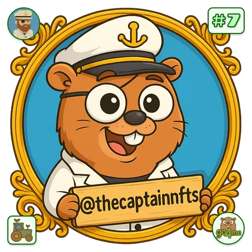 go4.me | 🌱THE CAPTAIN | @thecaptainnfts image