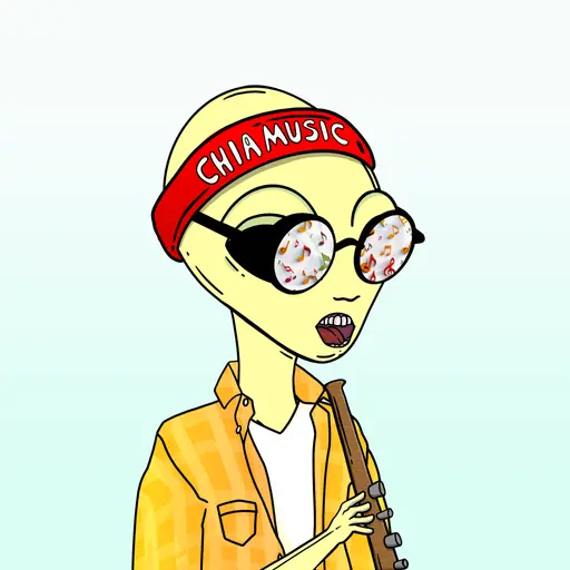 Chia Music Space Aliens #119 image