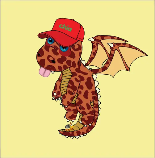 Chia Dragon 467 image