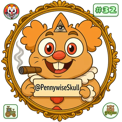 go4.me | 🌱Pennywise🎈🍊= 🫵😹 | @PennywiseSkull image