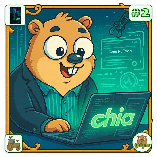 go4sn.app | Gopher Dev at the Chia Laptop | @Honza17Jan image