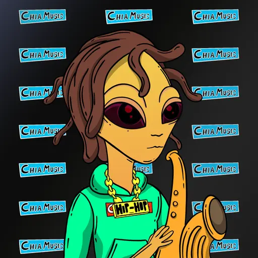 Chia Music Space Aliens #294 image