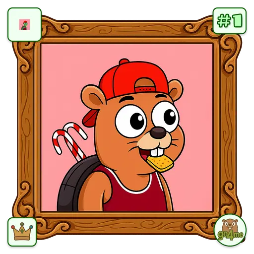 go4sn.app | Backpack Gopher Portrait | @Armagedon_CHIA image
