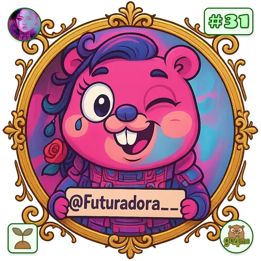 go4.me | /Futuradora 🌱 | @Futuradora_____ image