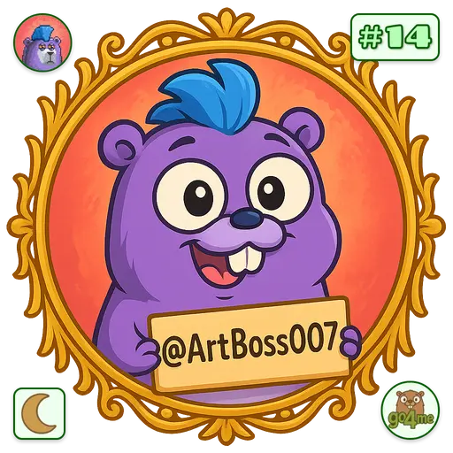 go4.me | ArtBoss007🌱 | @ArtBoss007 image