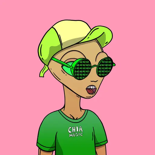 Chia Music Space Aliens #57 image