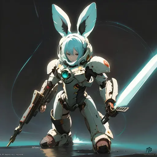 Galactic Super Rabbit image