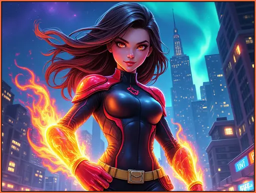 The Burngirls: #24 Rylee image