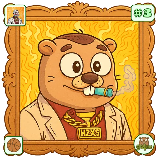 go4sn.app | Dapper Gopher Portrait | @mingtaekun image