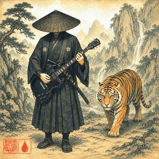 TIGER BLOOD #16 image