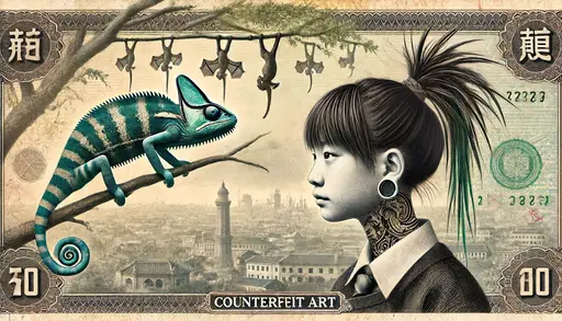 Counterfeit Art image