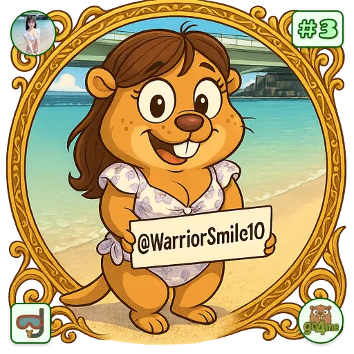 go4.me | Seraaa | @WarriorSmile10 image