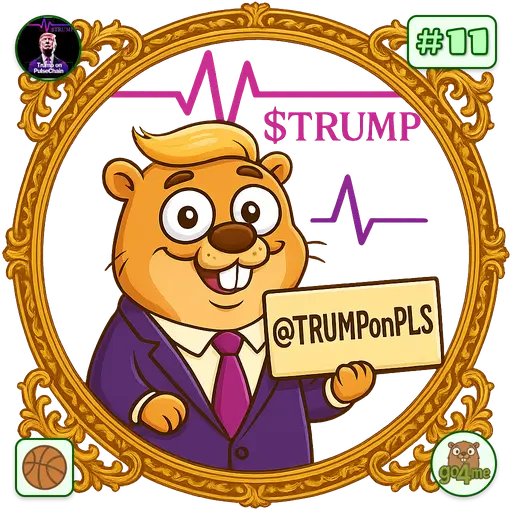 go4.me | TRUMP on PULSECHAIN 🇺🇸 | @TRUMPonPLS image
