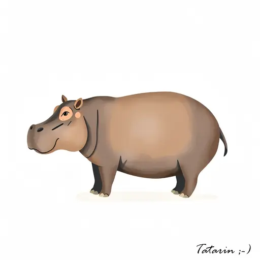 Peaceful Pachyderm image