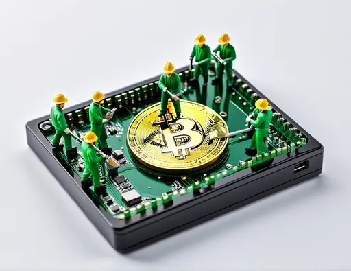 New Generation Harddisk Mining image