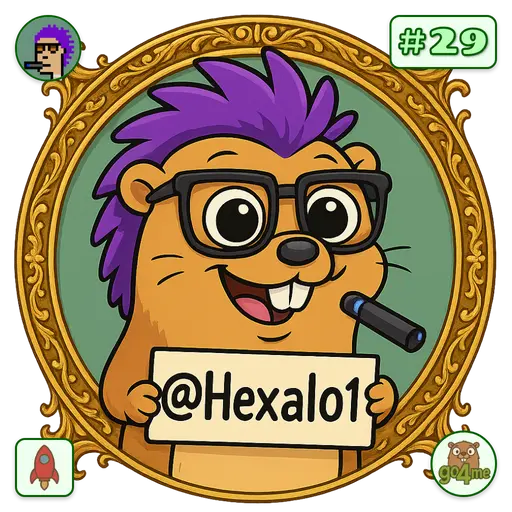 go4.me | Hexalo 🍊 | @Hexalo1 image