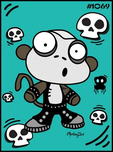 Emo Monkey #169 image