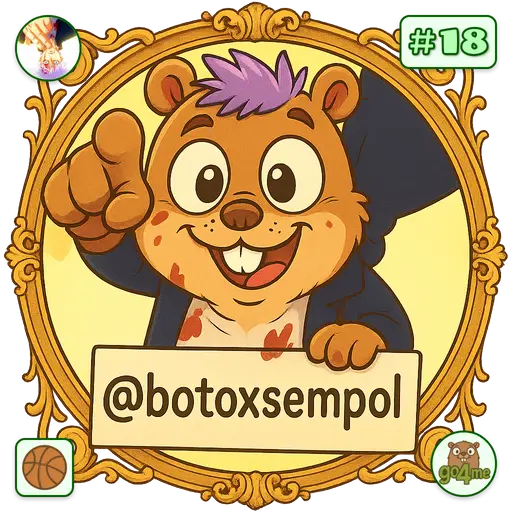 go4.me | DOTX(Ø,G) | @botoxsempol image