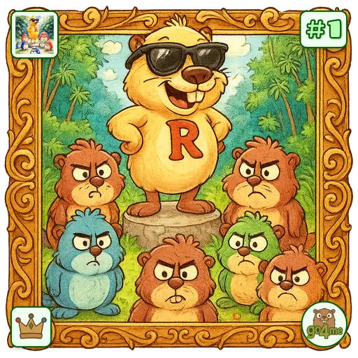 go4sn.app | Cool Gopher Leader and the Grumpy Gang | @duckxch image