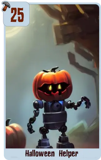 Halloween Helper #5-25 image