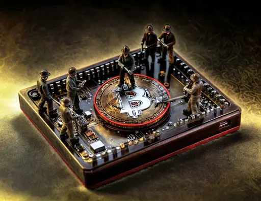 New Generation Harddisk Mining image