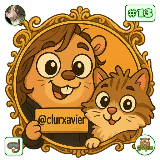 go4.me | xavi.er🌱 | @clurxavier image