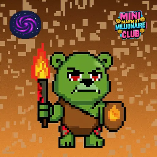 Mini Marmot Sexy Orc 50 image