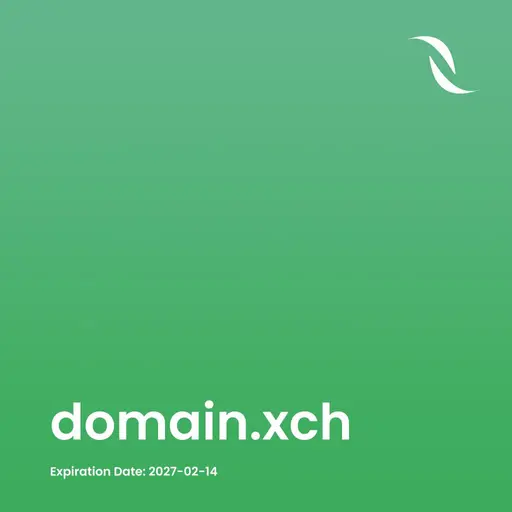domain.xch image