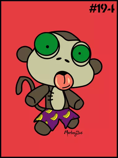 Cheeky Monkey #194 image