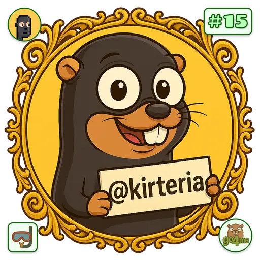 go4.me | Kirteria ⚡️ | @kirteria image