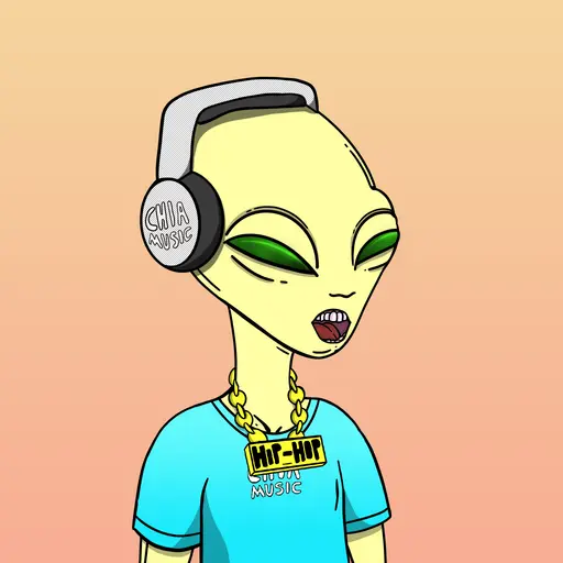 Chia Music Space Aliens #71 image