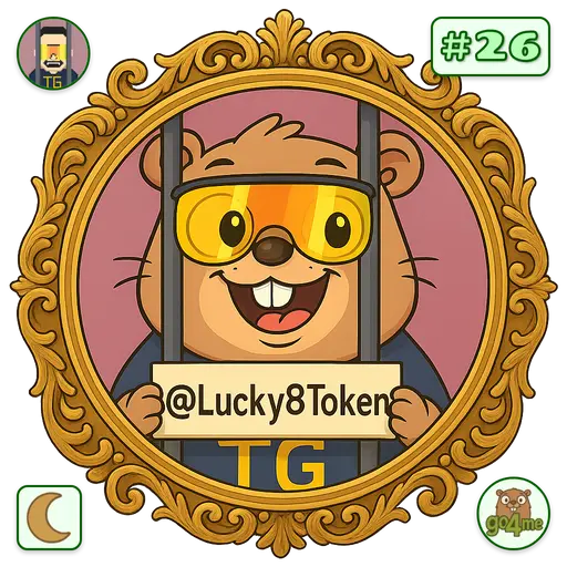 go4.me | Lucky8 🌱 | @Lucky8Token image