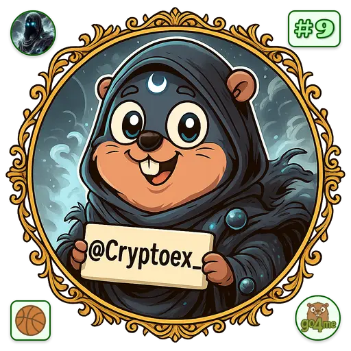 go4.me | Cryptoex | @Cryptoex_ image