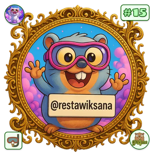 go4.me | resta wiksana | @restawiksana image