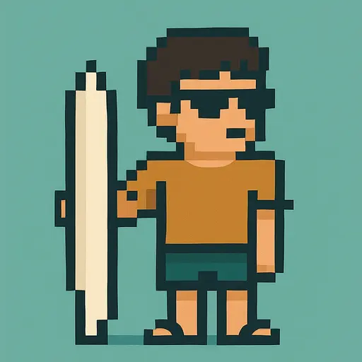 Surfer Dude #3 image