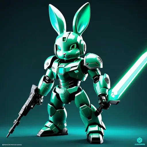 Galactic Super Rabbit image