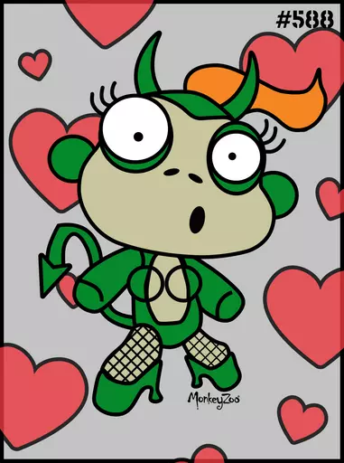 Lil Devil Monkey #588 image