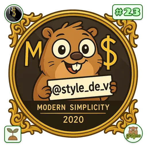 go4.me | Modern $implicity | @style_de_v image