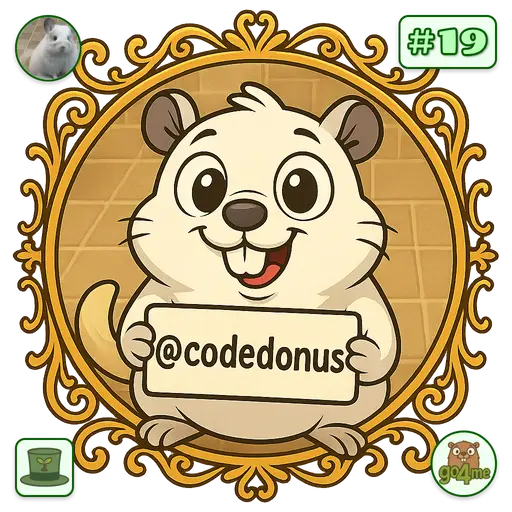 go4.me | streamingfastio.eth(💙,🧡)(🌸, 🌿) | OverworldPlay | @codedonus image