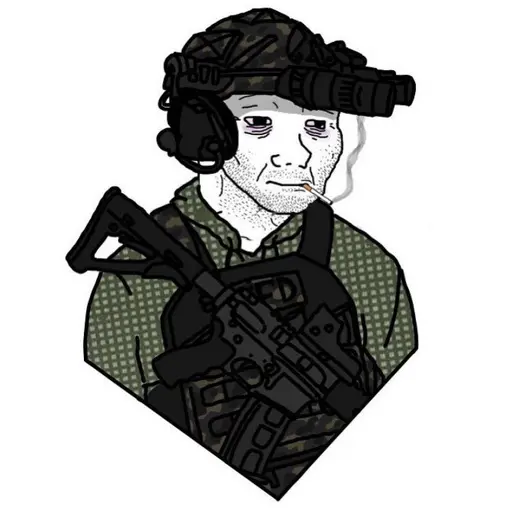 wojak doomer operator image