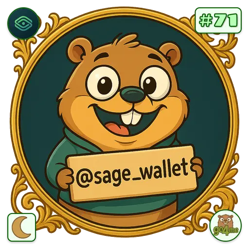 go4.me | Sage Wallet | @sage_wallet image