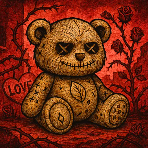 Burning Rose image