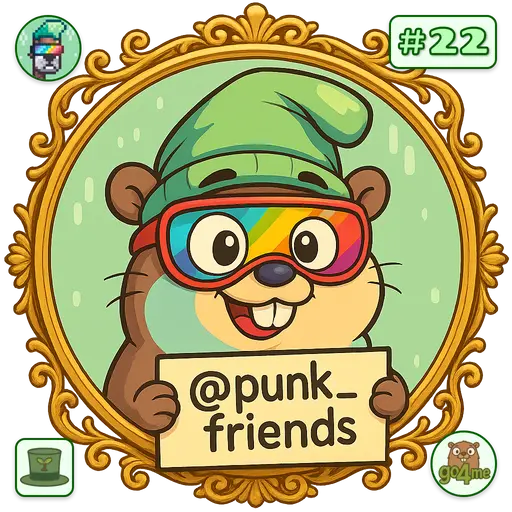 go4.me | Punk Friends 🌱 | @punk_friends image